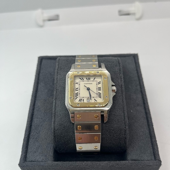 Cartier Two-Tone Watch - Picture 2 of 10